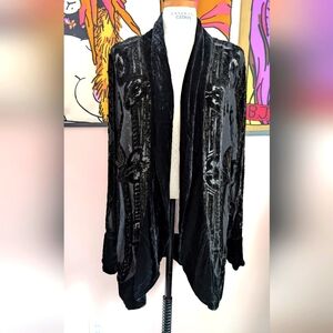 Ethos Silk Kinono Cardigan